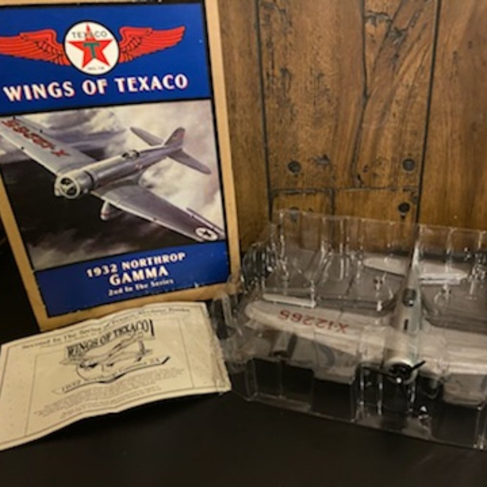 Wings of Texaco 1932 Northrop Gamma 2nd in the Series